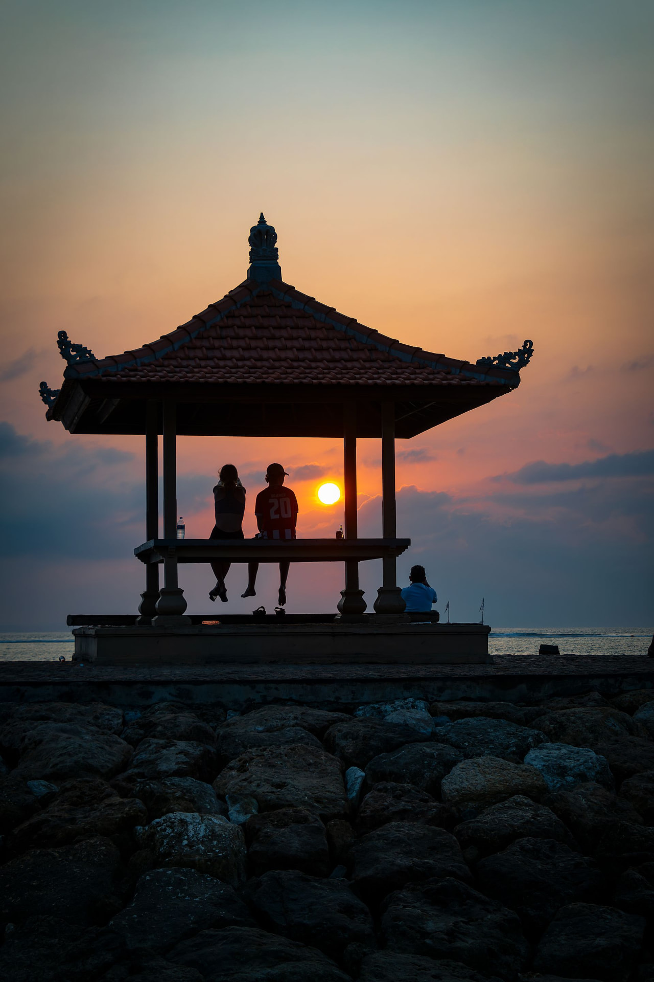 Romance in Bali